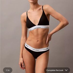 Calvin Klein Black Intimates Set